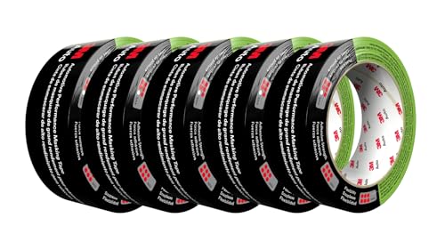 3M 03433 36 mm x 32 m Automotive Performance Masking Tape 03433