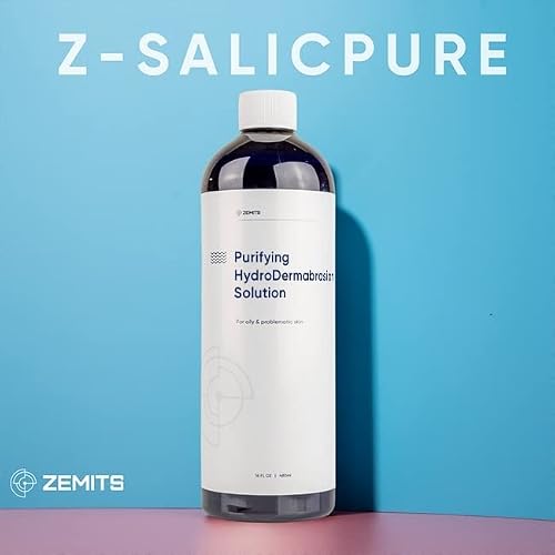 Zemits Hydro & Oxygen Facial Serums Kit | Hydrodermabrasion, Oxygen Infusion, Hydro Peeling, Aqua Peel Solutions | Complete Set | Fits Any Oxy Hydro Machine | Us Brand #TOP6