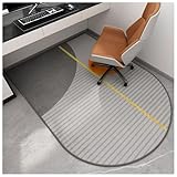 Résistant aux intempéries et aux entailles : le tapis à poils bouclés a un effet anti-buée et anti-bascule, même si vous jouez à un jeu ou travaillez la nuit, il ne sera pas dénaturé d'autres