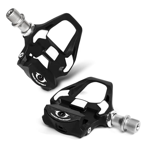 Pédales de vélo de route et VTT à roulement scellé robustes - 4