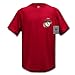 Rapiddominance Marines Basic Military Tee, Cardinal, Large