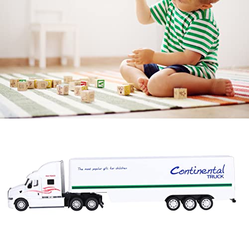 Tnfeeon Alloy Scale Container Truck Model #TOP27