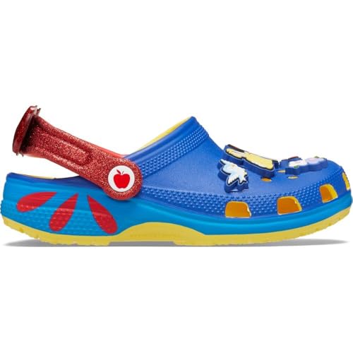 Crocs Disney Snow White Classic Clogs (Little Kid/Big Kid) Sunshine 3 Little Kid M