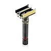 VIKINGS BLADE Adjustable Double Edge Safety Razor + Luxury Case. Smooth, Reusable, Eco-Friendly (The Emperor Meiji)