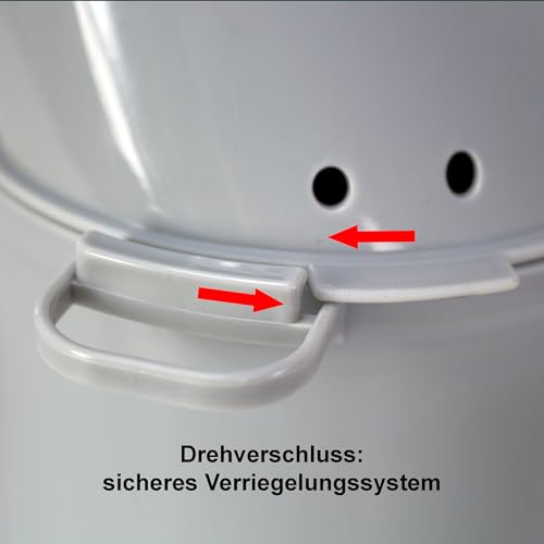 Inhalator Premium, mit zwei Soft Aufsätzen, grau