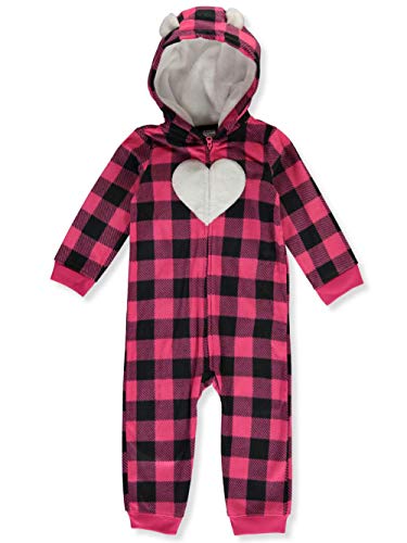 Carter's 1 pièce bébé fille 118g631 en coton doux pour nouveau-née