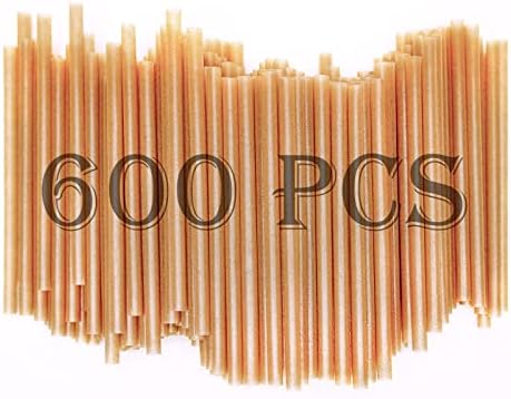 5 Inch 600pcs Biodegradable...