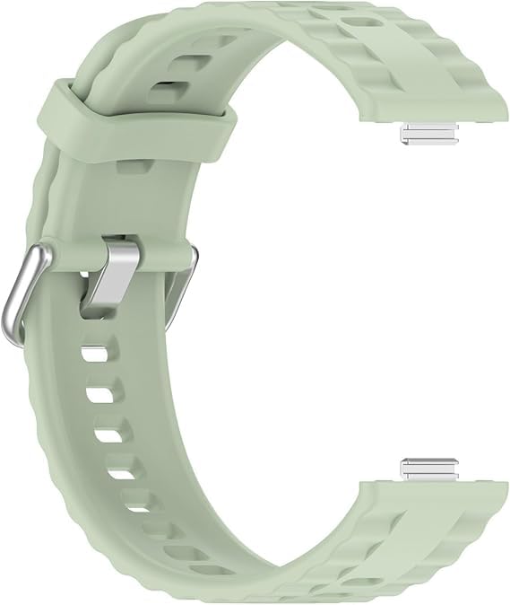 Silikonowy pasek do zegarka, kompatybilny z Huawei Watch Fit 5, miękki silikonowy pasek sportowy, regulowany, zapasowy pasek do zegarka, dla kobiet i mężczyzn