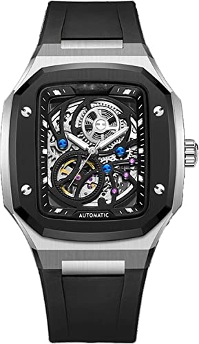 Kit de mod pour homme Apple Watch 45mm boîtier métal et bracelet RM