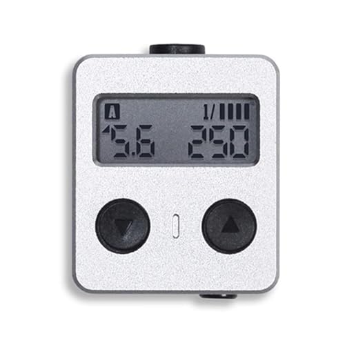 Fotómetro digital de zapata con pantalla OLED y medición de 30 grados para cámaras analógicas 1