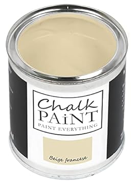 Chalk Paint Everything® Beige Francese (French Beige) – 750 ml Water-Based Chalk Paint for Shabby Chic Furniture, Décor, and Upcycling Projects – Non-Toxic, Easy to Apply