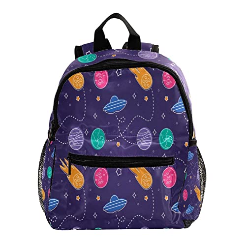Sac à dos enfants léger et confortable 30,5 cm motif citron marine