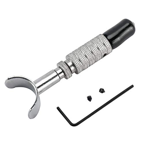 LuckyHigh 27pcs Leathercraft Carving Working Tools Kit with 20pcs Saddle Making Tools 1pc Nylon Hammer 1pc Swivel Knife 5pcs Tracing Pens by LuckyHigh - Image 2
