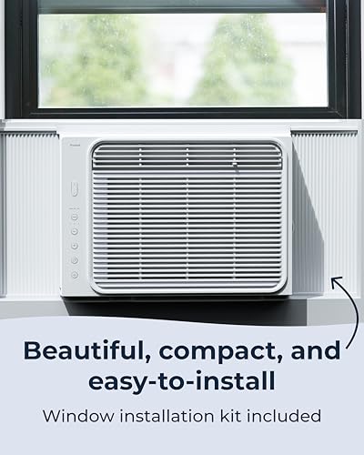 Windmill Air Conditioner with installation kit components