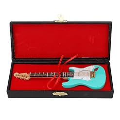 Voluxe Mini réplique de Guitare, décoration de réplique d’instrument de Musique de Guitare Miniature avec Support pour… - Les Beatles, Paul McCartney, John Lennon, RIngo Starr, George Harrison Voluxe Mini réplique de Guitare, décoration de réplique d'instrument de Musique de Guitare Miniature avec Support pour… – Image 3