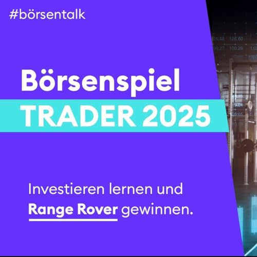 TRADER 2025: Tipps & Strategien zum Spielstart | Börse Stuttgart | Börsenspiel Podcast Por  arte de portada