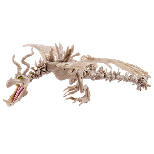 Figurine Boneknapper Dragons aux ailes mobiles pour inventer des combats de dragons