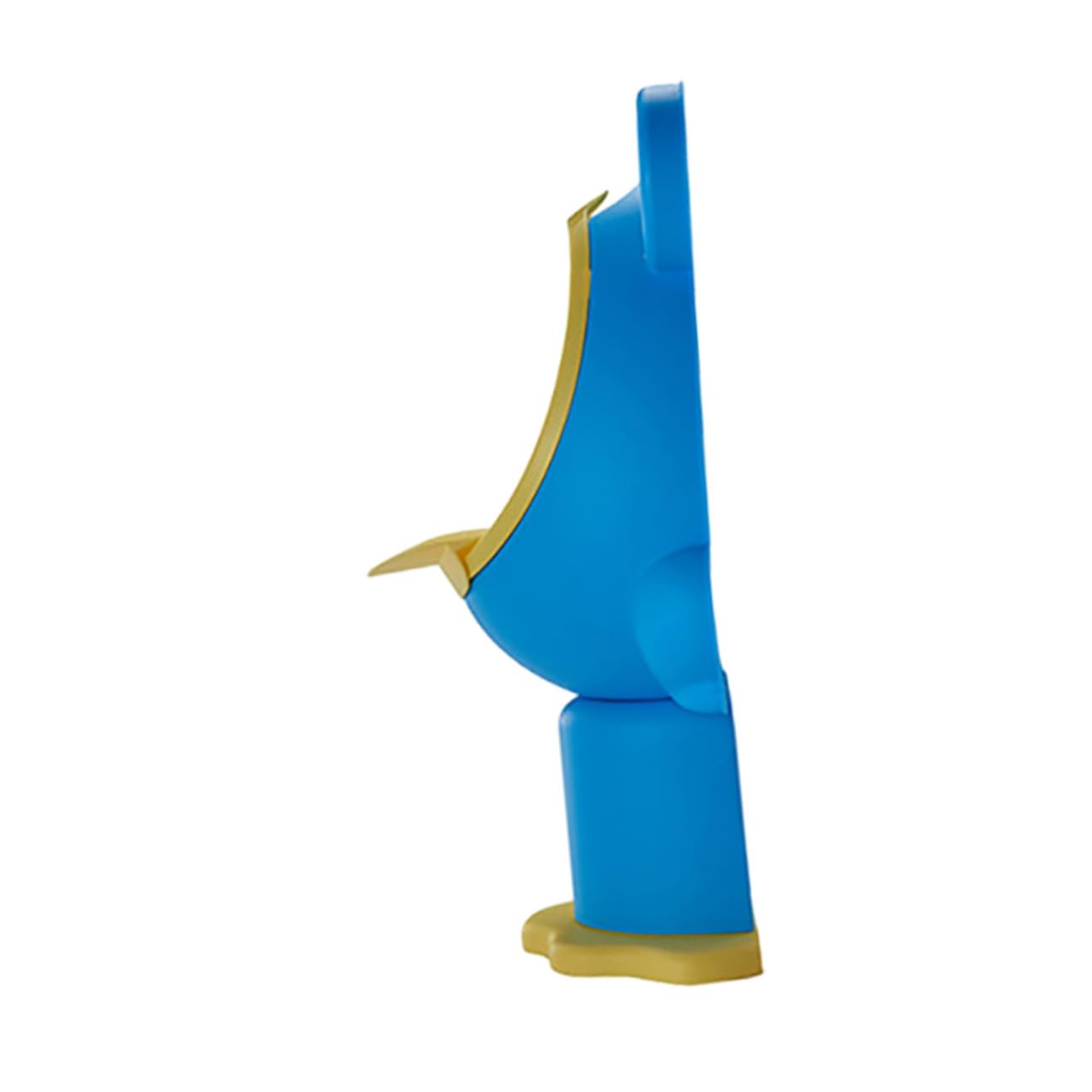 Orinal para bebés con diseño de rana y soporte colgante de pared para entrenamiento