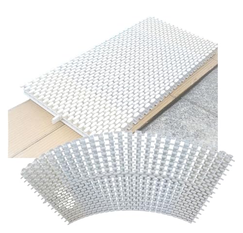 Grille de drainage modulable piscine 25x100cm lot de 5