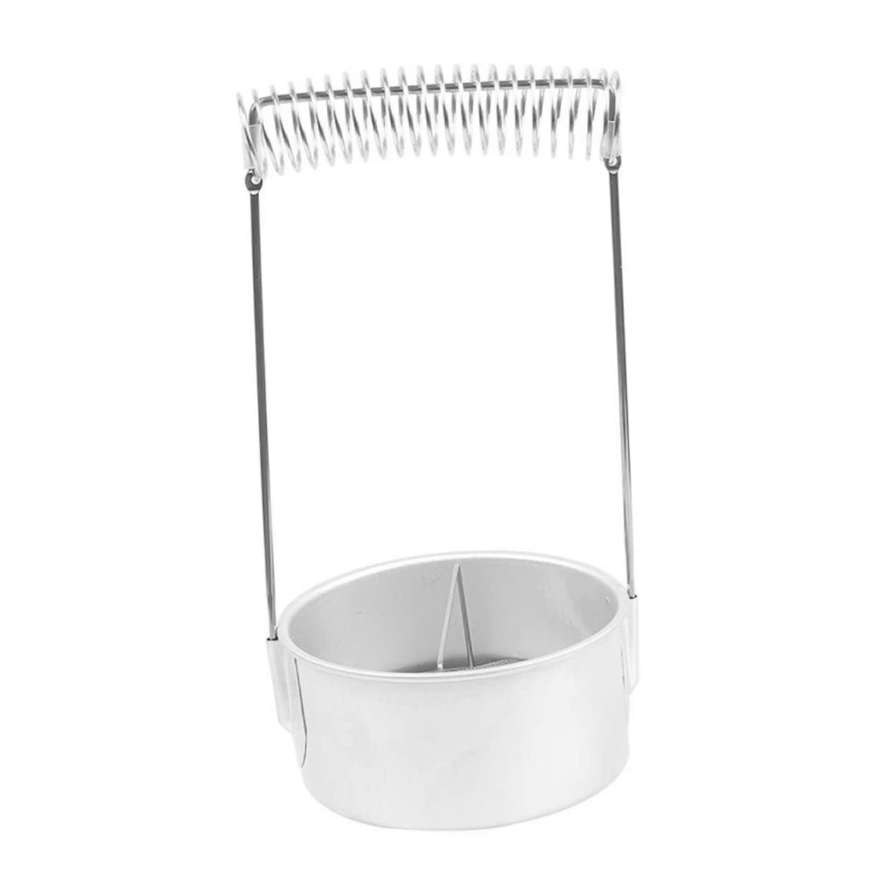 KALLORY Paint Brush Cleaner Basin with Filter Durable Art Pen Holder for Watercolor Easy to Clean for Artists Schools Crafting