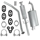 Die Schalldämpfer sind aus hochwertigstem, doppelt aluminiertem Blech des DEUTSCHEN Herstellers THYSSEN KRUPP STEEL AG angefertigt, was ihre Lebensdauer und Korrosionsbeständigkeit garantiert. Die Anlagen sind aus den besten Stoffen, die gegen Abgase und Temperaturen beständig sind, gedämpft. Der Klang des Motors bleibt dadurch wie im Originalschalldämpfer erhalten.Die Schalldämpfer sind in der gesamten EU zugelassen und besitzen ein ECE-Prüfzeichen und eine TÜV-Zertifizierung