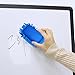4PCS Dry Erase Board Eraser, Washable & Reusable Chenille Whiteboard Eraser for Classroom, Office, Home Use