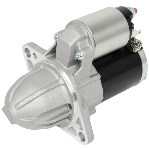 Image of SCITOO Starter Motor fit for Saab for 9-2X 2.5L 2005-2006,for Subaru for B9 Tribeca 3.0L 2006-2007,for Subaru for Forester 2.0L 2014-2018 Replacement Starter 17840,17955