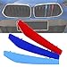 YF-Barstool 3 Pezzi Clip in Inserti griglia per B-M-W X1 X2 X3 X4 X5 X6 Cappuccio Cofano Anteriore Auto Cofano Rene Strisce Copertura Griglia Striscia Clip Trim,X2 2018~2021(8 grilles)