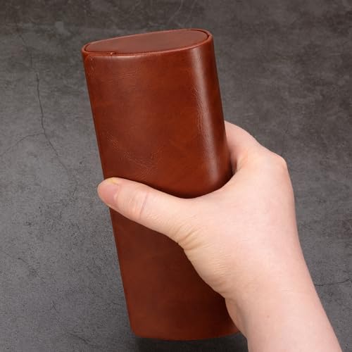Image of Vemiss Hard Shell Eyeglass Cases, Lightweight Portable Glasses Case for Women Men