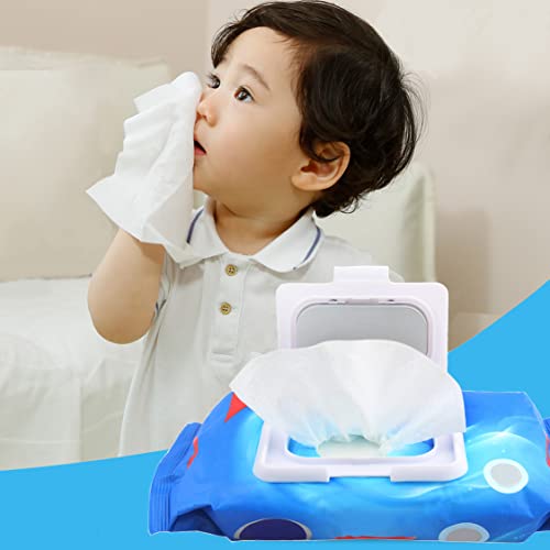 Wipe Warmer Usb Portable Baby Wipes Heater Thermal Warm Wet Towel Car Mini Tissue Paper Warmer Napkin Heating Box Cover (White) #TOP6