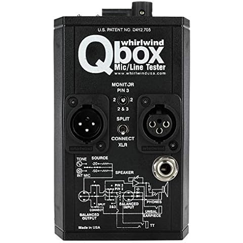 Whirlwind QBox Cover