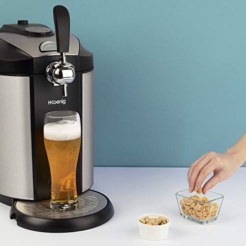 Bierzapfanlage H.Koenig BW1890 für 5L Fässer