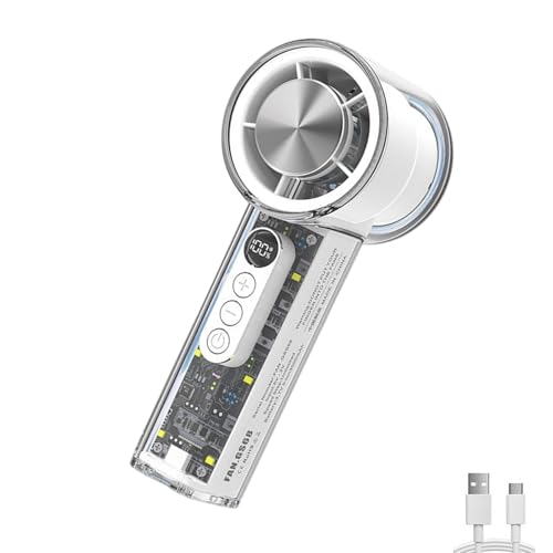 Ventilateur de refroidissement manuel USB, mini alliée fraîcheur pour rester au frais au bureau