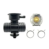 Radiator Coolant Filler Neck with Cap Compatible with Chrysler 200 Sebring Caliber Dodge Avenger Durango Dakota Jeep Compass Patriot Replace 52028810AL 52029195AK 55116901AA