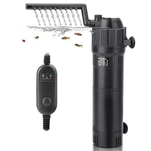 hygger 4-in-1 UV Filter Pump