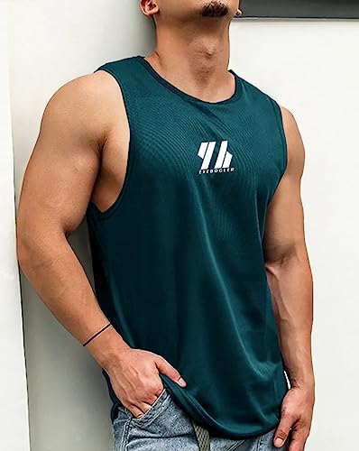 Image of EYEBOGLER Mens Cotton Blend Vest