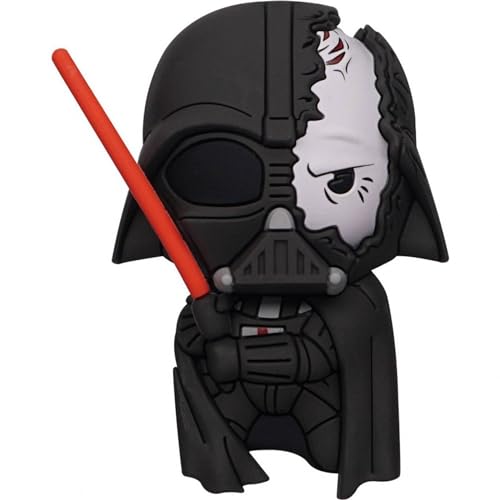 Monogram Star Wars Darth Vader Capacete Quebrado Ímã de Espuma 3D, 29114