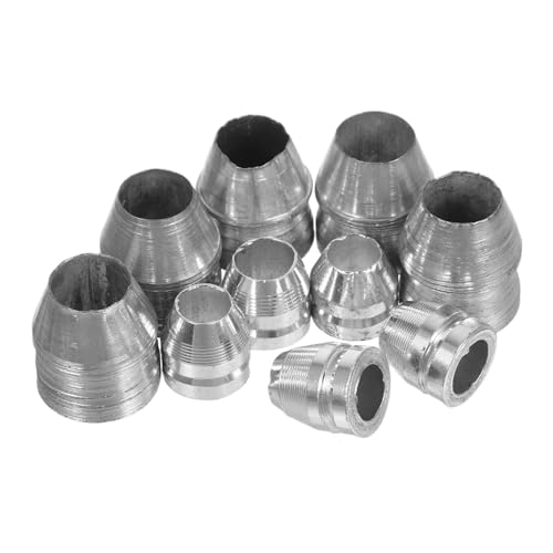 SHINEOFI 10pièces Manche De Marteau Et Hache Cales Métalliques pour Manches De Marteau Et Hache Accessoire pour Et Outil De Quincaillerie pour Réparation De Et