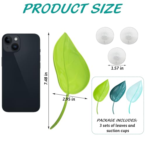 Image of 3 Pack Plastic Frog Habitat Platform with Suction Cups Reptile Decorations for Terrarium Dwarf Frogs Tank Accessories Decor Turtle Basking Platforms for Amphibian