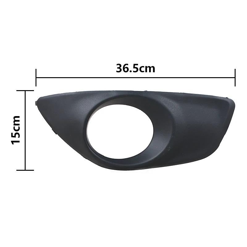 Protection plastique feu arrière Hyundai Santa Fe 2009 2010 2011 2012 2013 gauche droit - 3