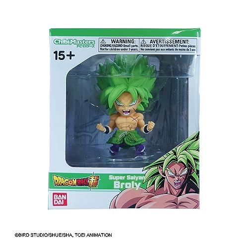 Dragon Ball Bandai Boneco Chibi Master Wave 1