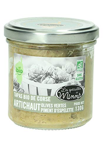 Les spécialités de Minna Tapas Artichaut/Olives Vertes/Piment 130 g Cover