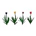 JTT Scenery Products Flowering Plants, Tulips