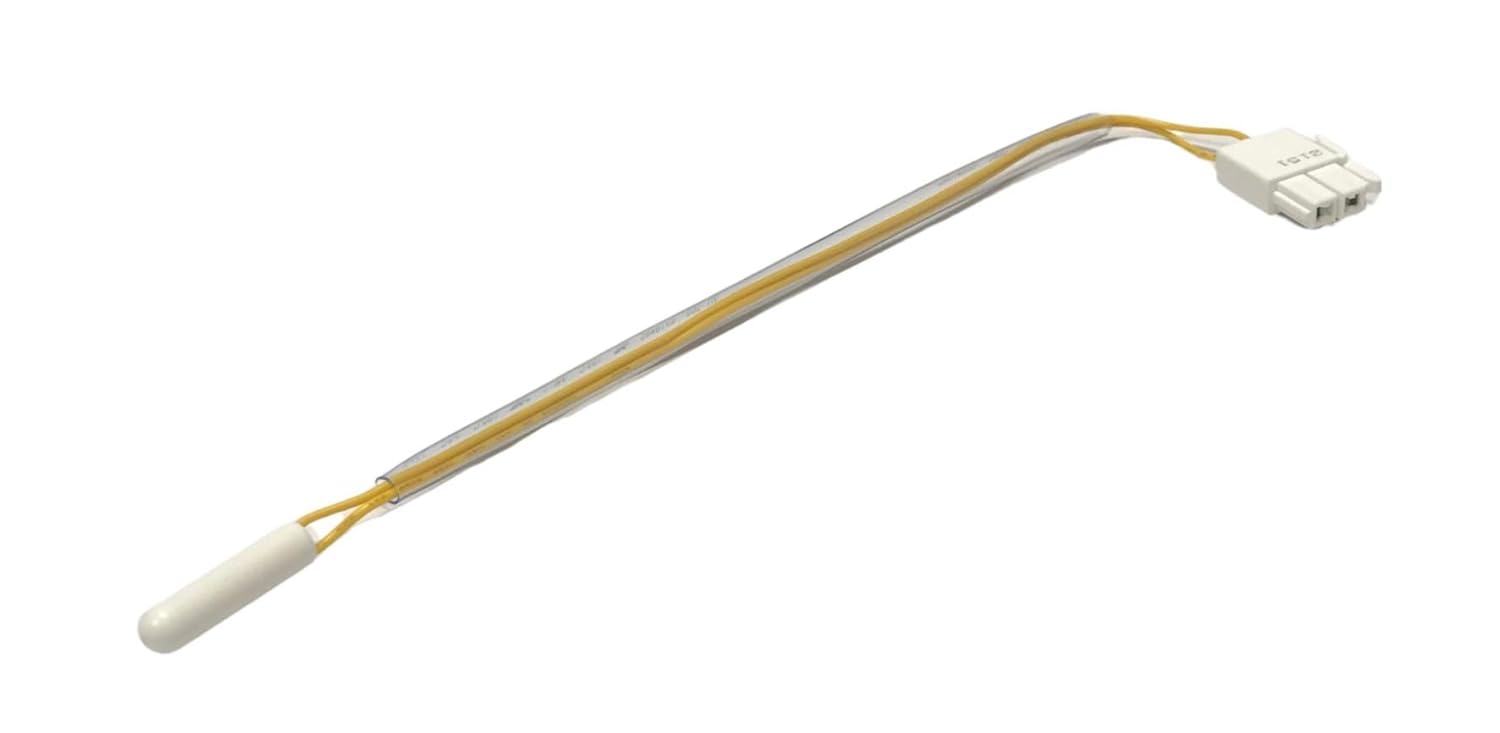 Refrigerator Temperature Sensor Compatible with Samsung Model Numbers RF28HFEDTSG, RF28HFEDTSG/AA, RF28HFEDTSR