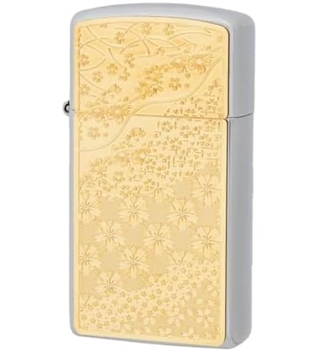 170590 現状品 ZIPPO ジッポ オイルライター ゴールドプレート [1000023021227] ZIPPO（ジッポー） #240CC フラットトップ ブラス ゴールド ライン無し