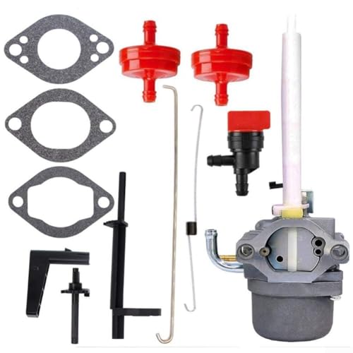 Kit carburatore trattore spazzaneve compatibile con 796122, 794593, 696737, 793161 progettato per l'efficienza