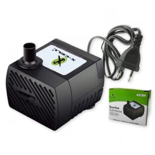 Bomba Submersa Aquário Bebedouro Pet Fontes Hidroponia Bivolt 180lh