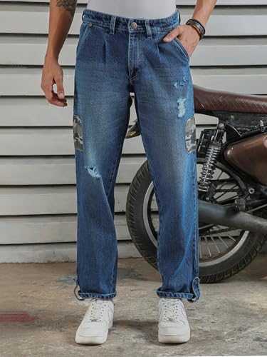 Image of HIGH STAR Men's Mid Rise Classic Jeans