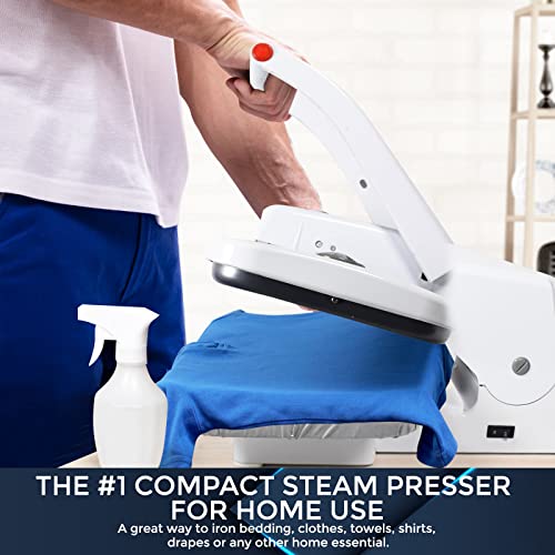 Speedypress Ironing Steam Press - 22 Inch Clothes Press Machine for Home - 5 Temperature Settings for All Fabrics and Steam Burst Function for Perfect Ironing by Speedypress - Image 2