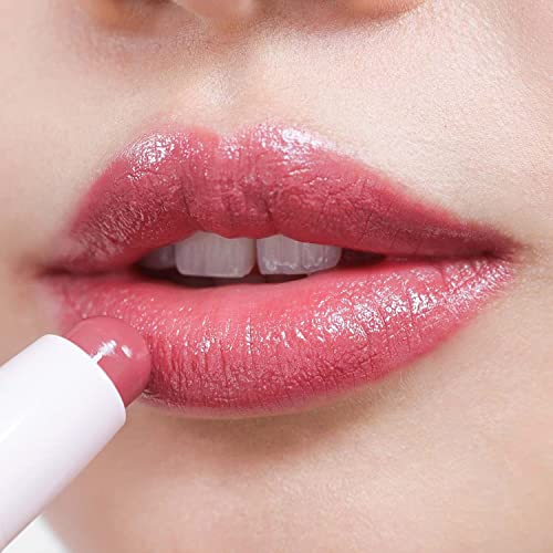 Wander Beauty Vegan Lip Balm & Natural Lip Tint - Double Booked Lip Cream & Conditioner - Vegan Tinted Lip Balm For Dry Cracked Lips. Bee Free, Petrolatum Free, Cruelty Free, Paraben Free, Gluten Free And Mineral Oil Free - Otw/In The Clear #TOP3